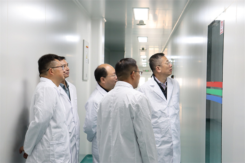集团副总经理曹恒真到中普生物调研
